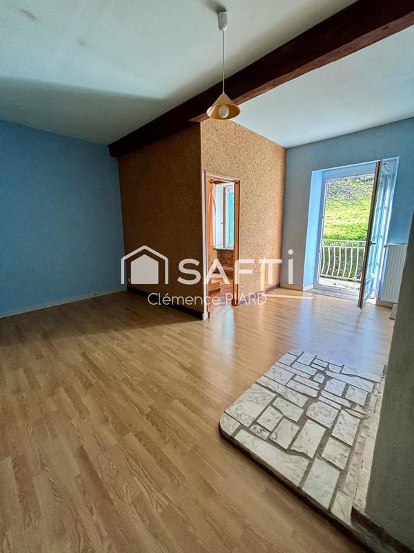 Maison - 85 m² - 6 pièces