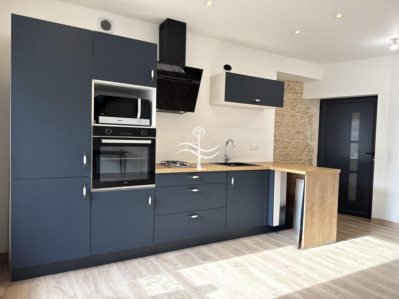 Maison ancienne - 65 m² - 4 pièces