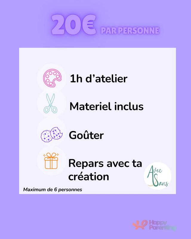 Atelier Macramé et Goûter Pas Cramé