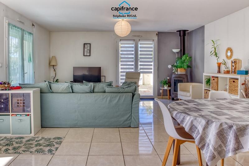 Maison - 88 m² - 5 pièces