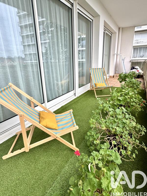 Appartement - 57 m² - 2 pièces