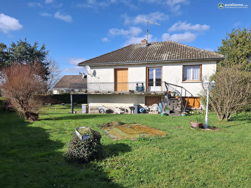 Maison - 130 m² - 5 pièces