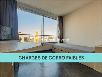 Studio - 18 m² - 1 pièce