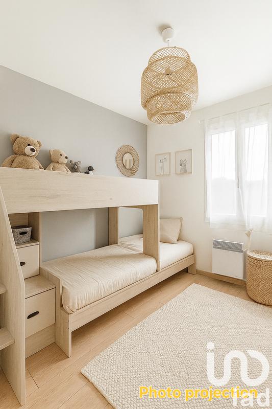 Maison - 80 m² - 4 pièces