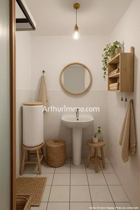 Appartement - 45 m² - 2 pièces