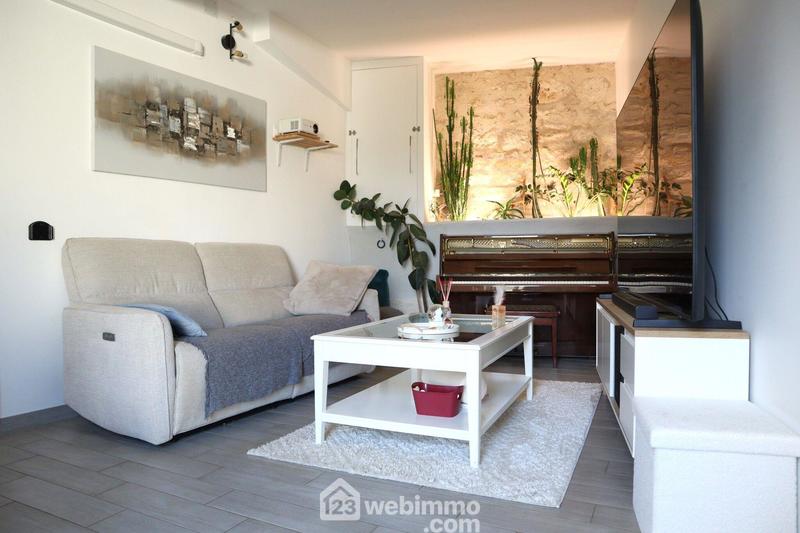 Maison de ville - 112 m² - 5 pièces