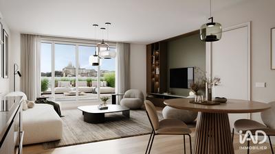 Appartement - 66 m² - 3 pièces