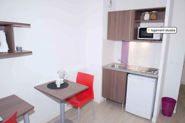 Appartement - 19 m² - 1 pièce
