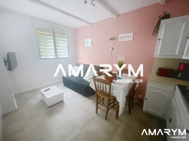 Appartement - 27 m² - 2 pièces