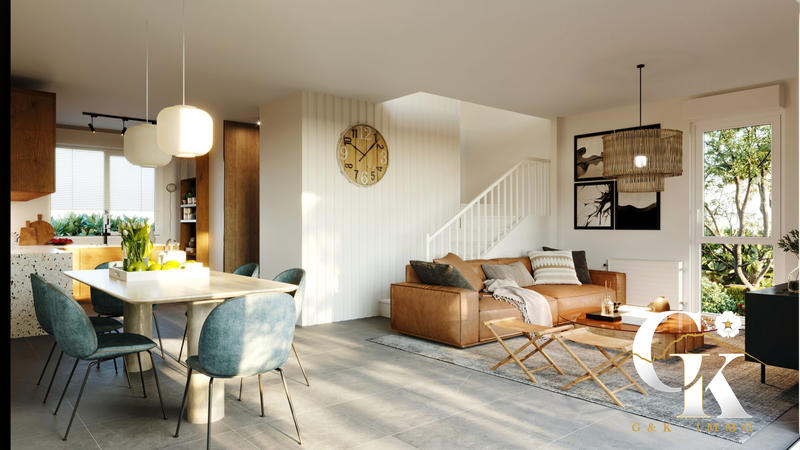 Appartement - 81 m² - 4 pièces