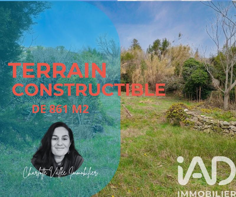 Terrain - 861 m²