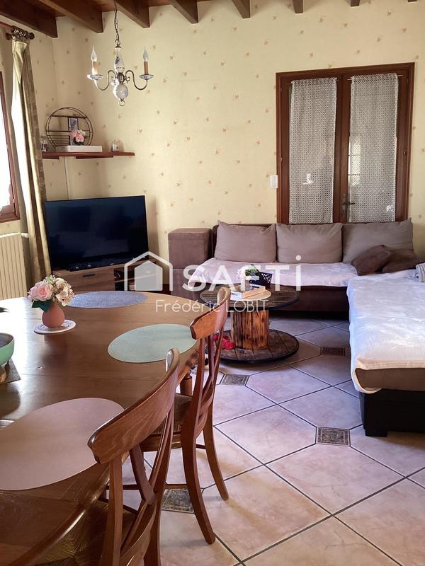 Maison - 97 m² - 5 pièces