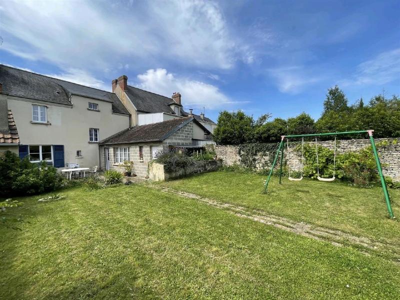 Maison ancienne - 94 m² - 5 pièces