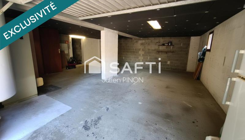 Maison - 124 m² - 6 pièces