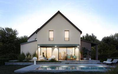 Maison - 100 m² - 5 pièces