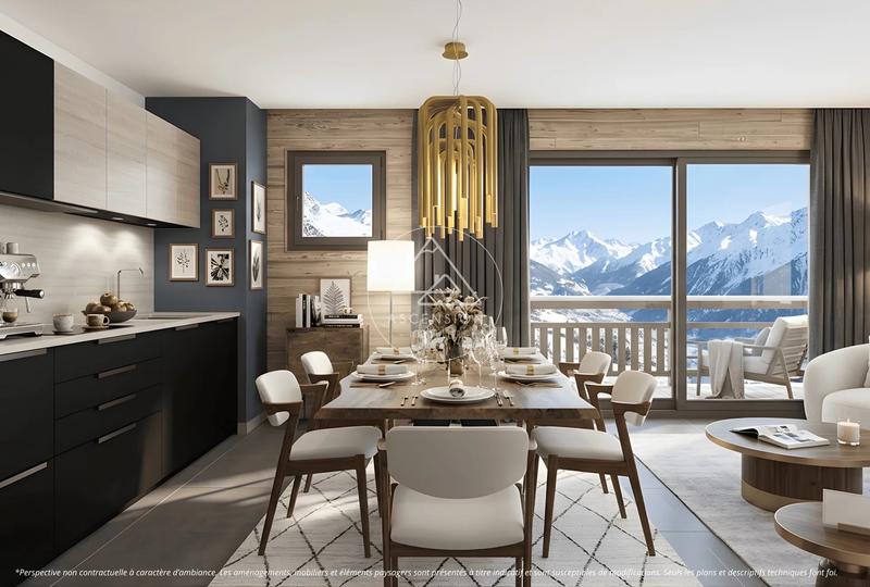 Appartement - 72 m² - 3 pièces