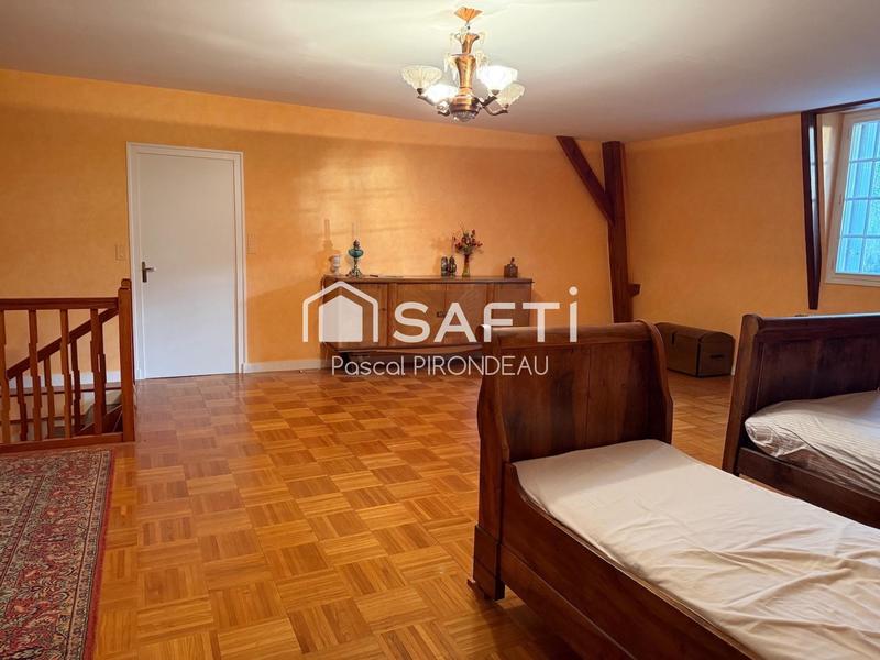 Maison - 173 m² - 6 pièces