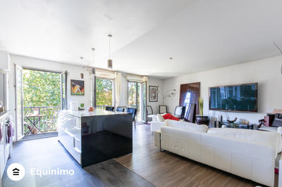 Appartement - 90 m² - 4 pièces