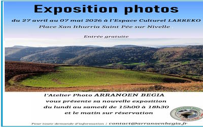 Exposition photo par Arranoen Begia