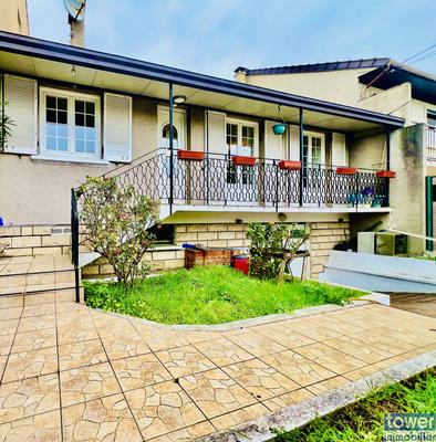 Maison - 100 m² - 4 pièces