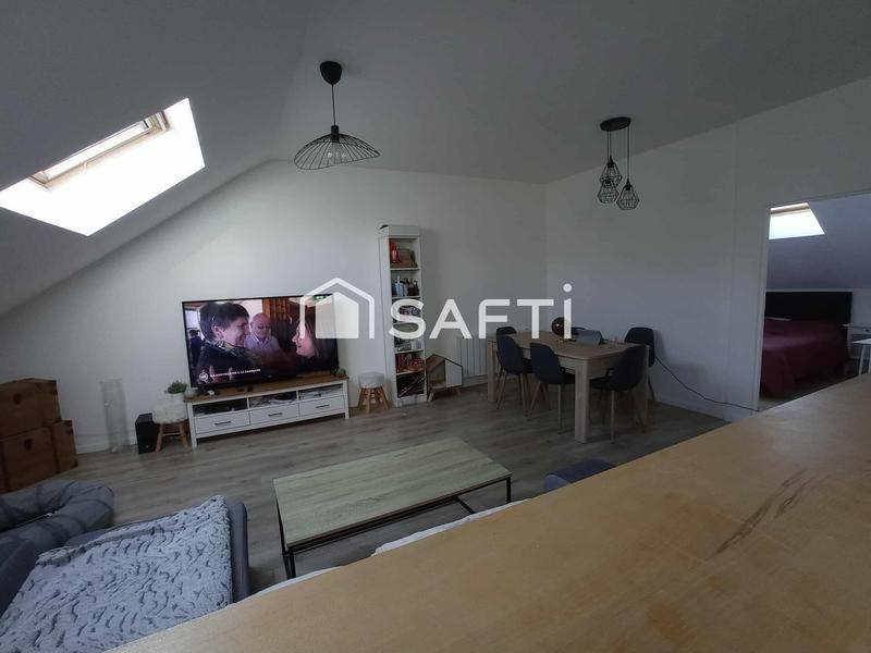 Appartement - 61 m² - 3 pièces