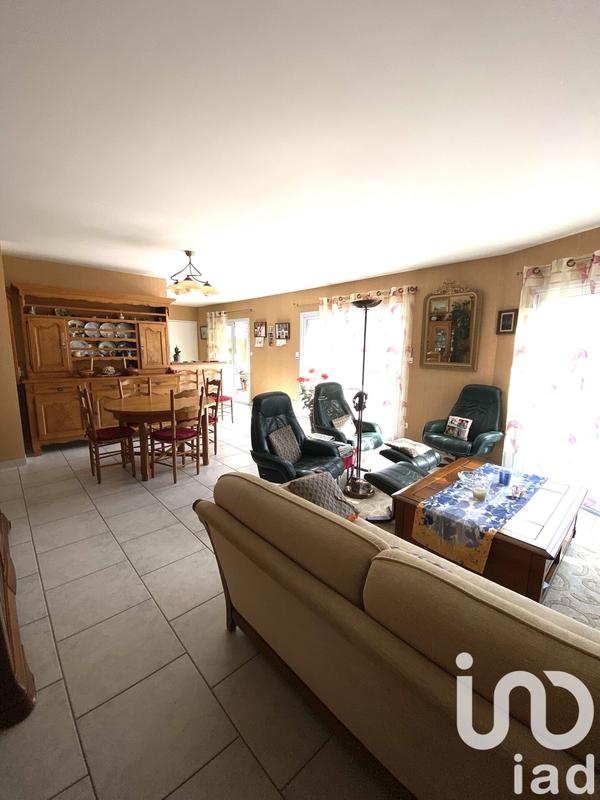 Maison - 136 m² - 5 pièces