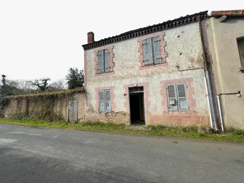Maison ancienne - 52 m² - 4 pièces
