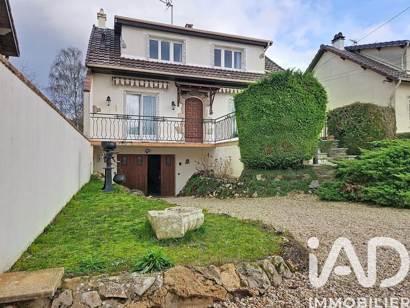 Maison - 106 m² - 5 pièces