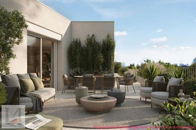 Appartement - 87 m² - 4 pièces