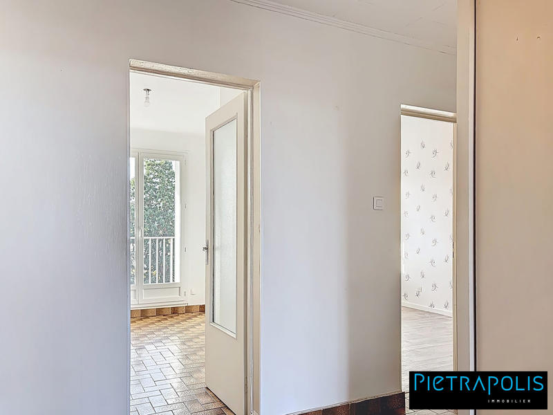 Appartement - 52 m² - 2 pièces