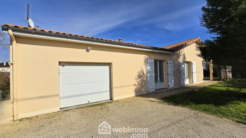 Maison - 103 m² - 4 pièces