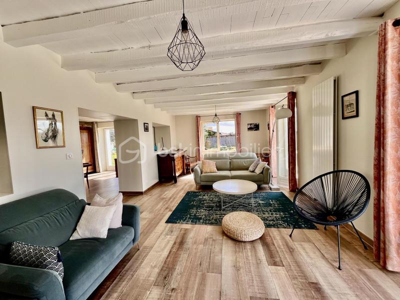 Ferme - 140 m² - 5 pièces