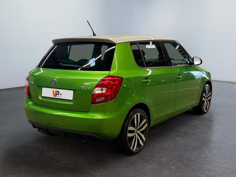 Skoda Fabia 1.4 Tsi 180 Rs Dsg