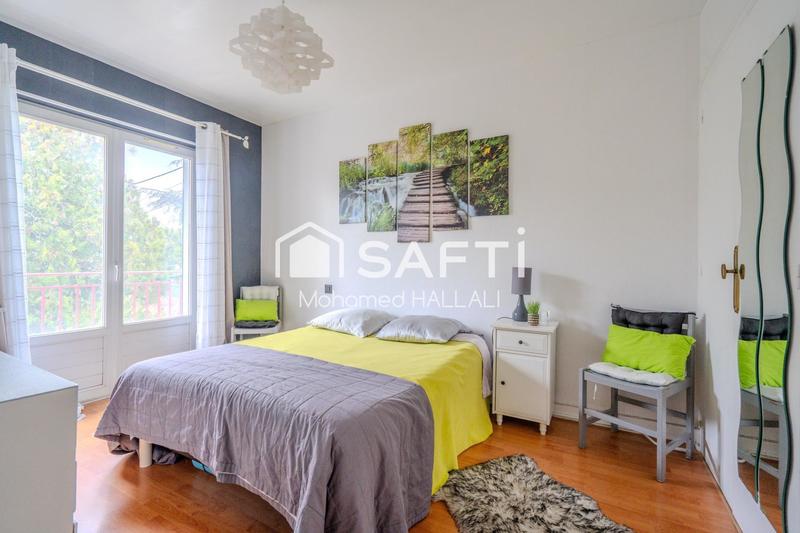 Maison - 110 m² - 4 pièces