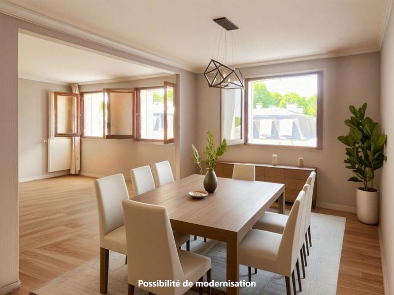 Appartement - 96 m² - 5 pièces