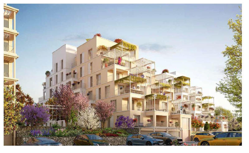 Appartement - 74 m² - 3 pièces