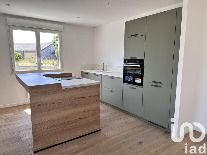 Maison - 55 m² - 3 pièces