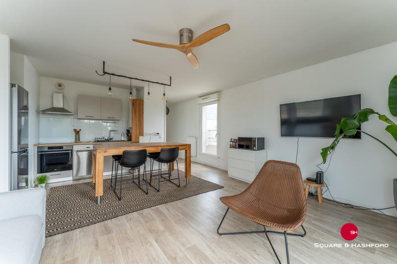 Appartement - 64 m² - 3 pièces