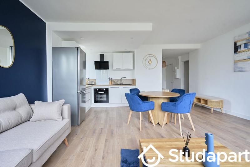 Chambre - 10 m² - 1 pièce