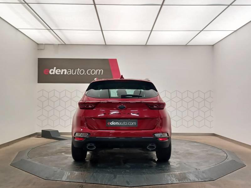 Kia Sportage 1.6 CRDi 136ch Mhev Isg Dct7 4x2 Black Edition