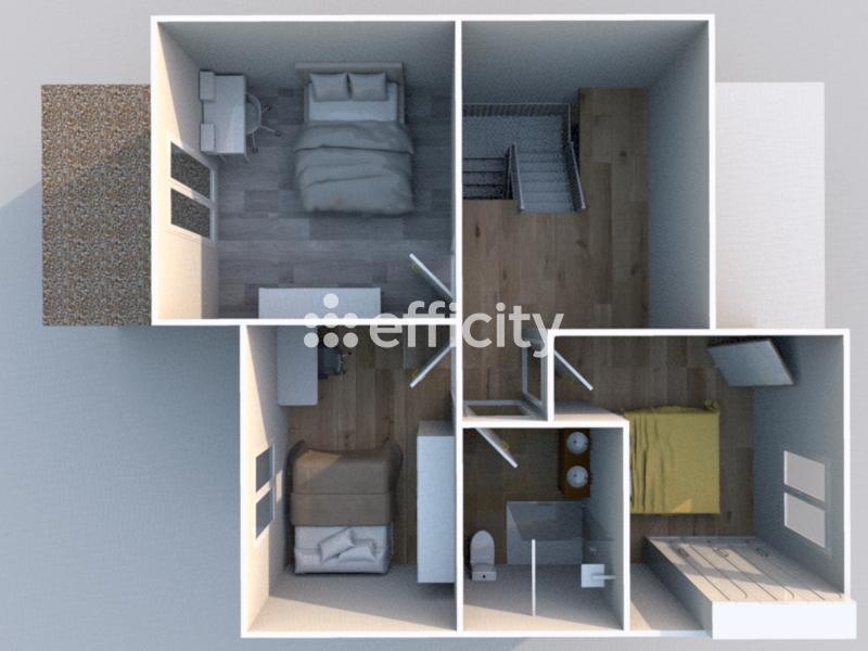 Pavillon - 104 m² - 5 pièces