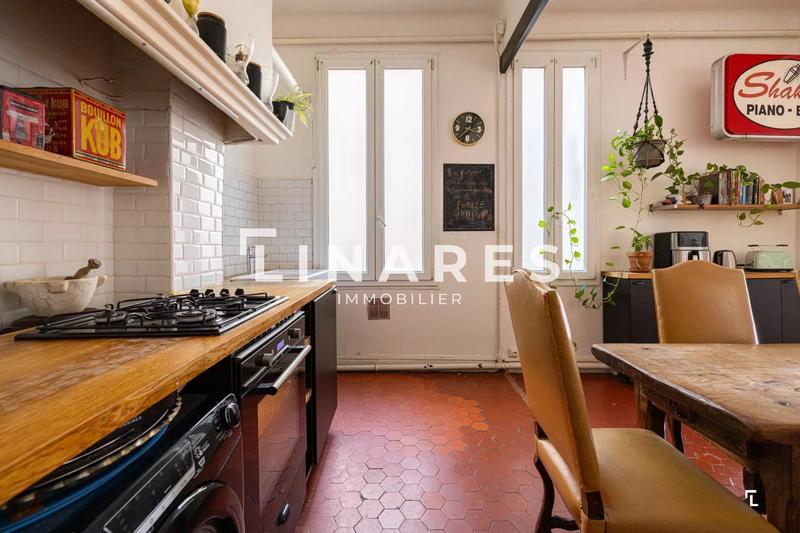 Appartement - 92 m² - 4 pièces