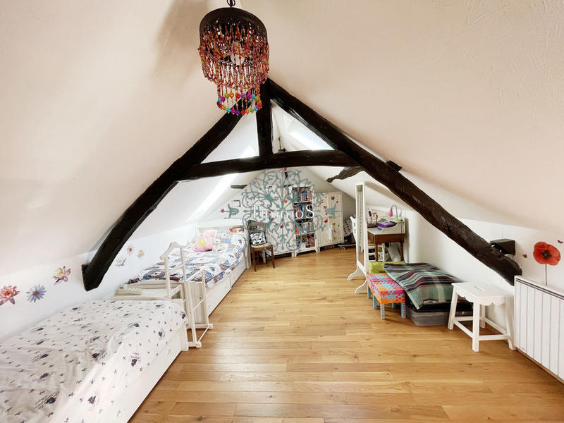 Maison ancienne - 84 m² - 5 pièces