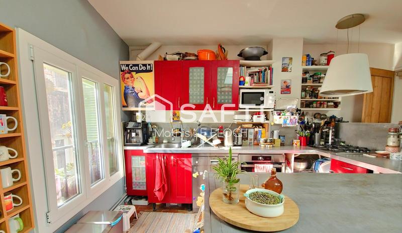 Maison de village - 94 m² - 5 pièces