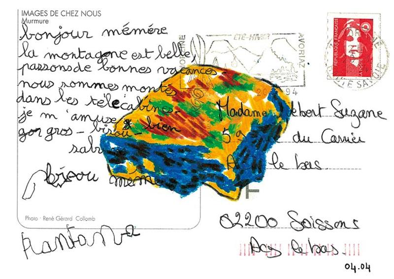 Atelier - Caillou-souvenir