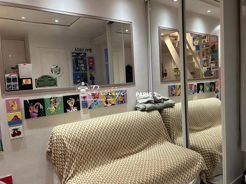 Appartement - 11 m² - 1 pièce