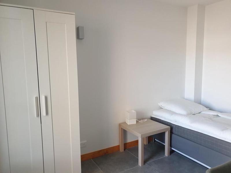 Chambre - 20 m² - 1 pièce