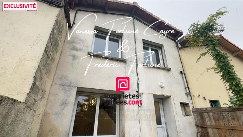 Maison - 65 m² - 3 pièces