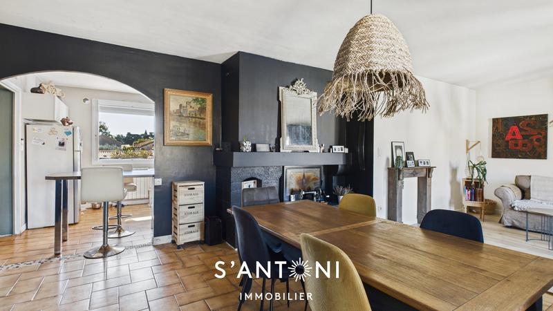 Appartement - 108 m² - 4 pièces