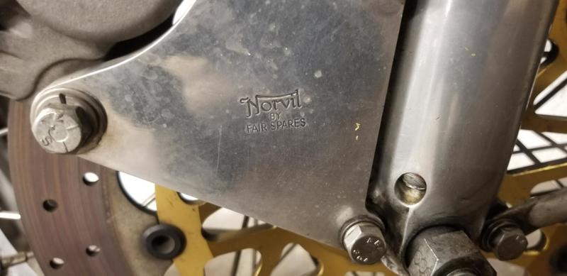 Norton Commando electric 850 norton 0850 Elect 009